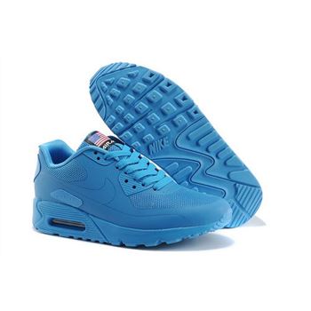 Nike Air Max 90 Hyp Qs Unisex All Blue Sneakers Online Store